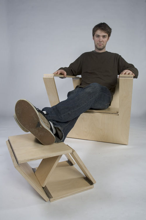 The Art of Simple Plywood Furniture